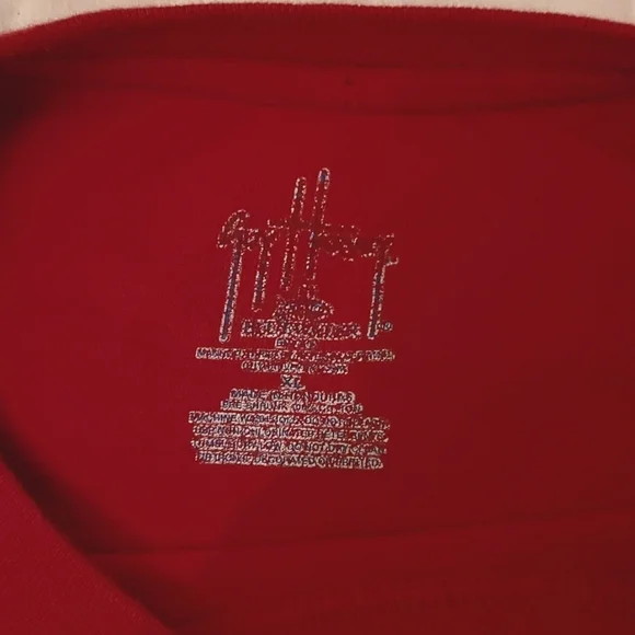Guy Harvey red long sleeve graphic T shirt XL - Picture 3 of 4